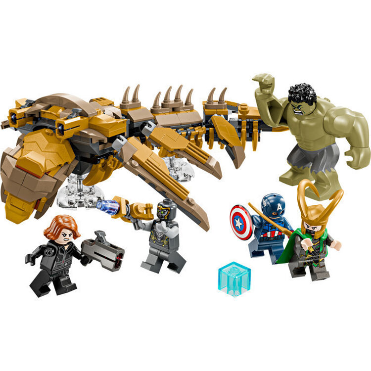Product LEGO® Marvel: The Avengers vs. The Leviathan (76290) image