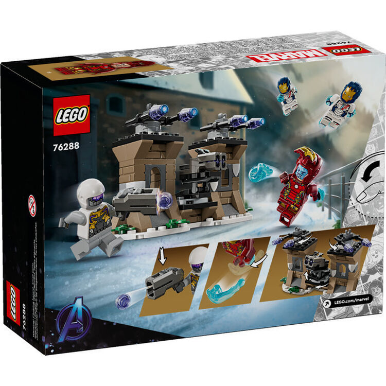Product LEGO® Marvel: Άιρον Μαν & Iron Legion εναντίον Στρατιώτη της ΥΔΡΑΣ (76288) image