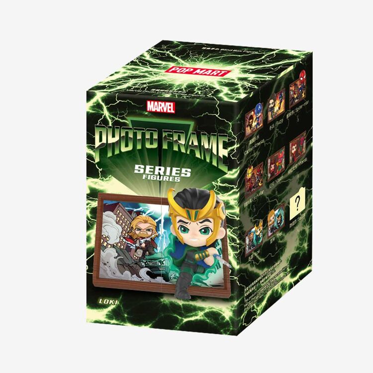 Product Φιγούρα POP MART Marvel Photo Frame Series Figures (Blind Box 1pc) 1τμχ Τυχαία Επιλογή image