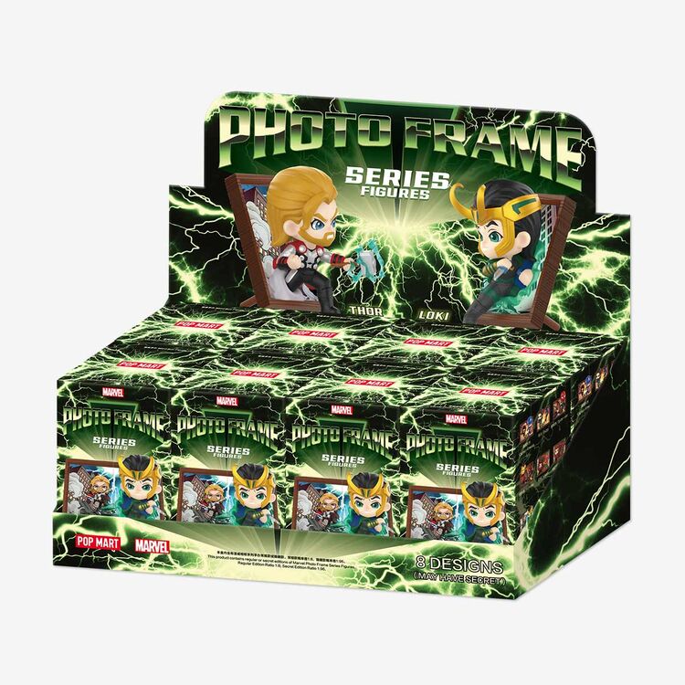 Product Φιγούρα POP MART Marvel Photo Frame Series Figures (Blind Box 1pc) 1τμχ Τυχαία Επιλογή image