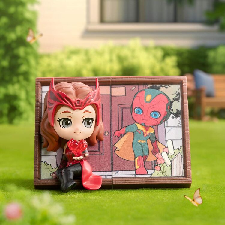 Product Φιγούρα POP MART Marvel Photo Frame Series Figures (Blind Box 1pc) 1τμχ Τυχαία Επιλογή image
