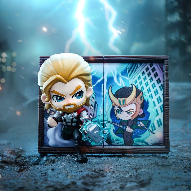 Product Φιγούρα POP MART Marvel Photo Frame Series Figures (Blind Box 1pc) 1τμχ Τυχαία Επιλογή image