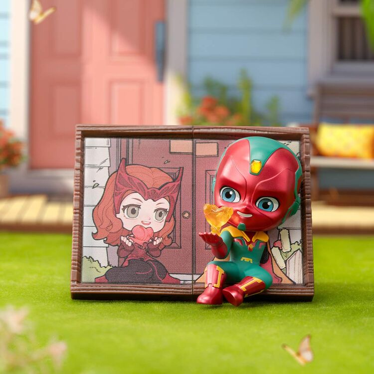 Product Φιγούρα POP MART Marvel Photo Frame Series Figures (Blind Box 1pc) 1τμχ Τυχαία Επιλογή image