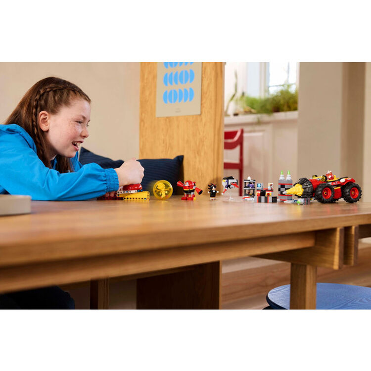 Product LEGO® Sonic the Hedgehog™: Super Sonic εναντίον Egg Drillster (76999) image