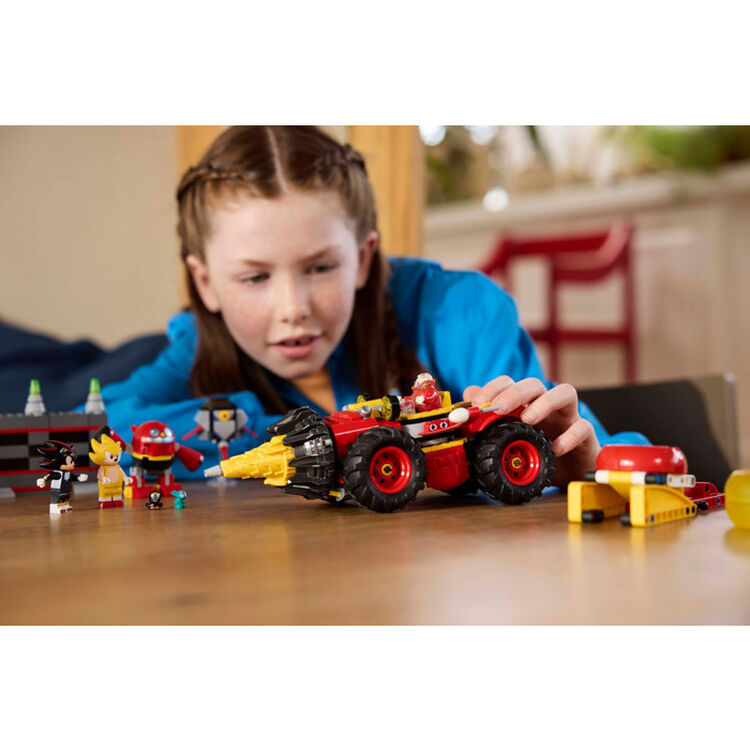 Product LEGO® Sonic the Hedgehog™: Super Sonic εναντίον Egg Drillster (76999) image