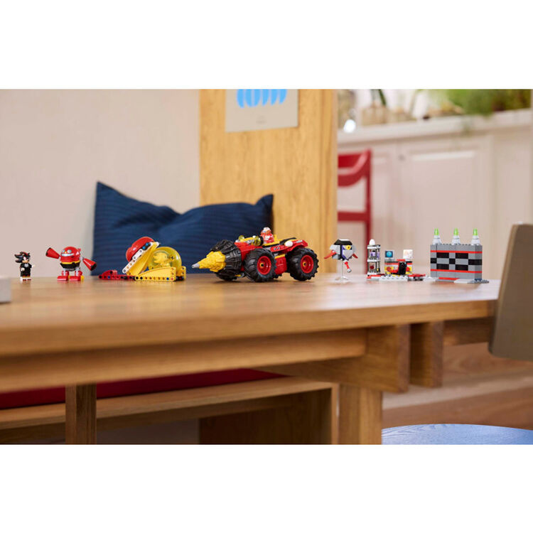 Product LEGO® Sonic the Hedgehog™: Super Sonic εναντίον Egg Drillster (76999) image