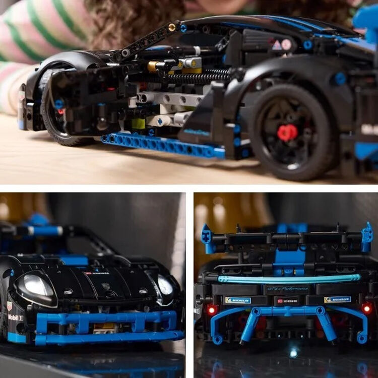 Product LEGO® Technic: Αγωνιστικό Αυτοκίνητο Porsche GT4 e-Performance (42176) image