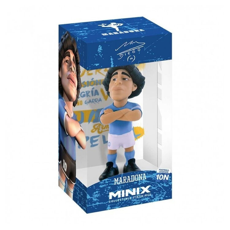 Product Φιγούρα Minix Collectible Figurines: Football Stars - Maradona Napoli Figure 12 cm (MNX55000) image