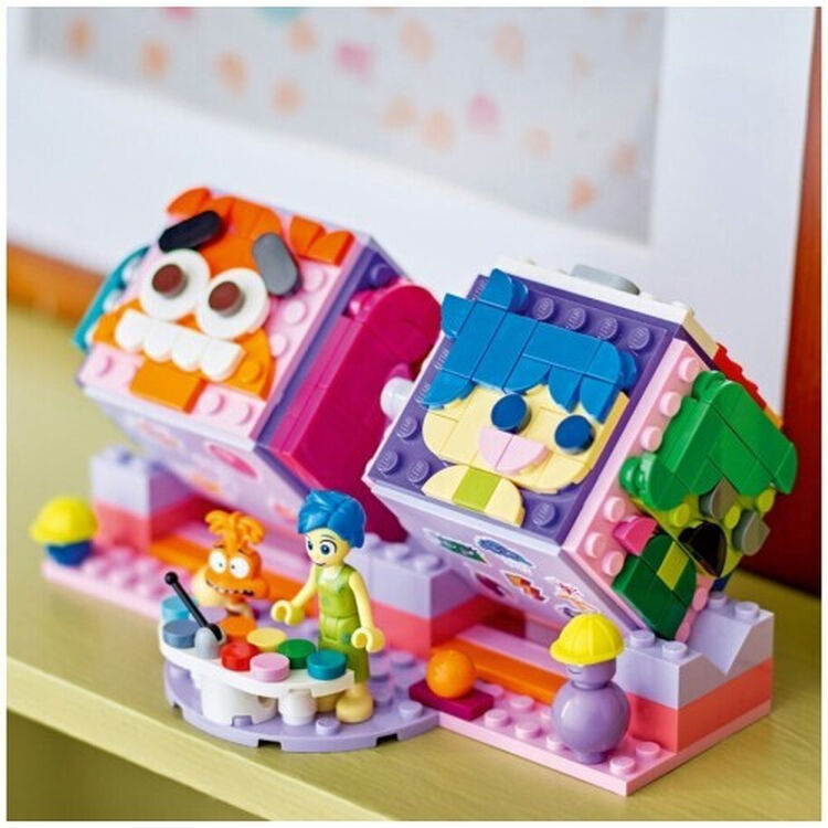 Product LEGO® Disney: Inside Out 2 Mood Cubes from Pixar (43248) image