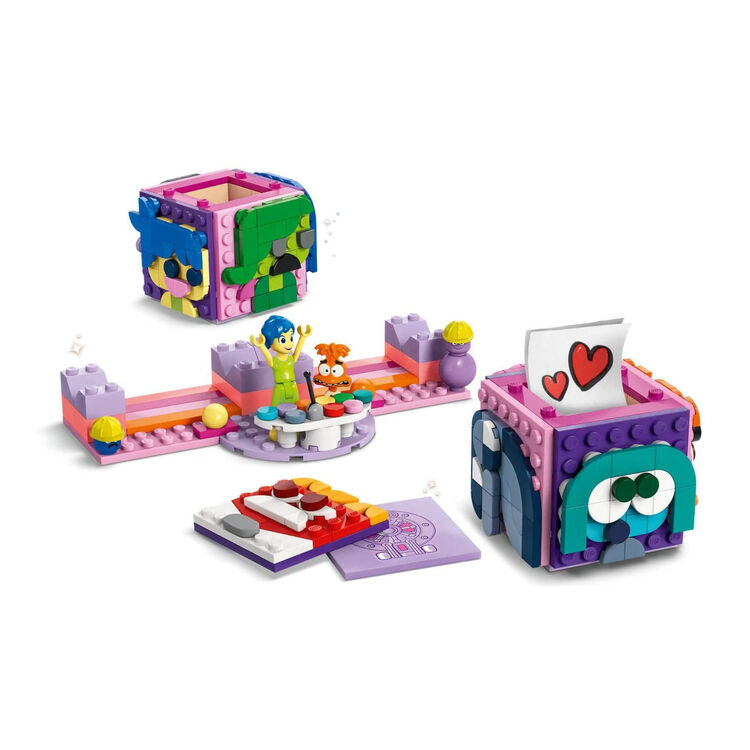 Product LEGO® Disney: Inside Out 2 Mood Cubes from Pixar (43248) image