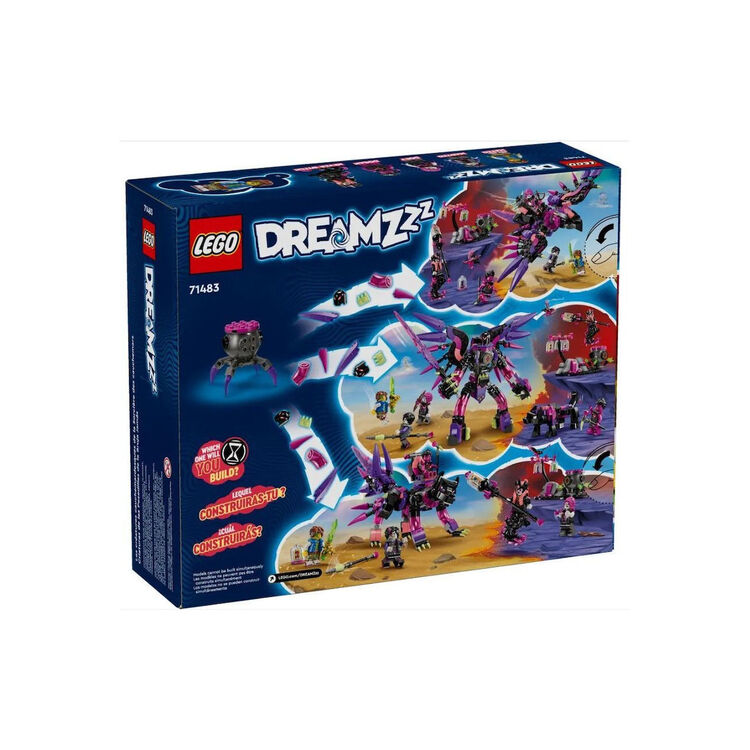 Product LEGO® DREAMZzz™: The Never Witch’s Nightmare Creatures (71483) image
