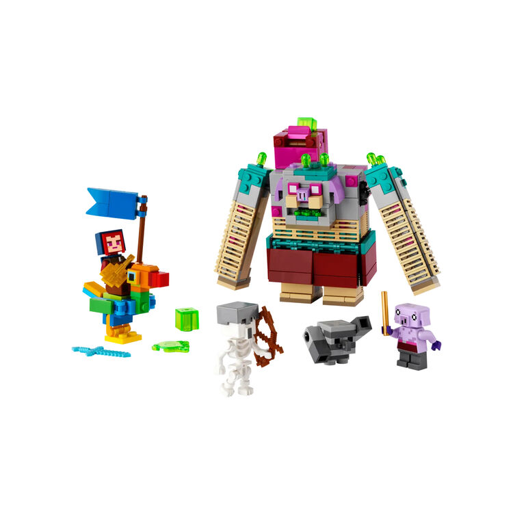 Product LEGO® Minecraft: Legends® Η Αναμέτρηση του Αδηφάγου (21257) image