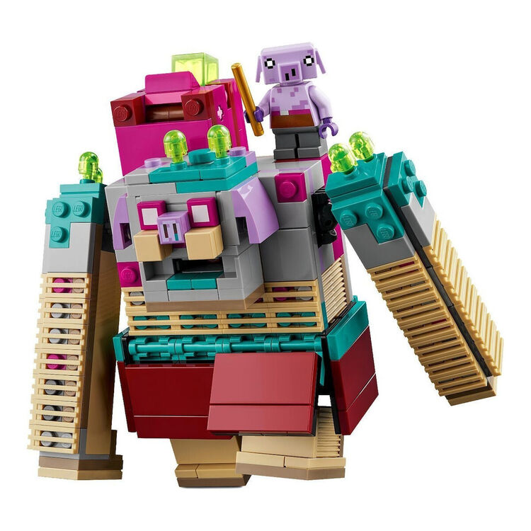 Product LEGO® Minecraft: Legends® Η Αναμέτρηση του Αδηφάγου (21257) image