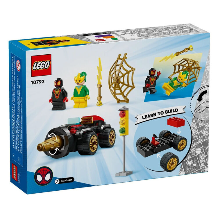 Product LEGO® Spidey: Όχημα Γεωτρύπανο (10792) Μαζί με Πασχαλινή Λαμπάδα image