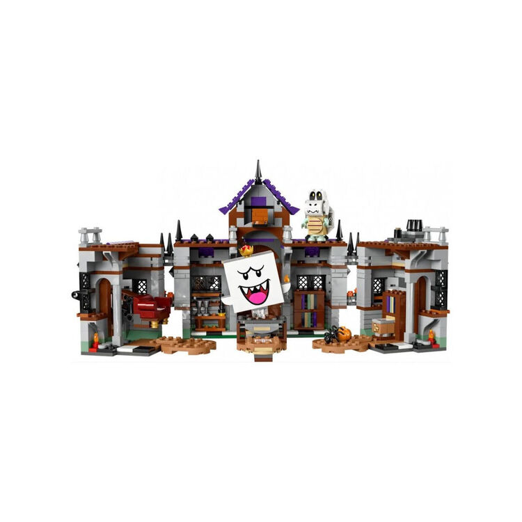 Product LEGO® Super Mario™: Η Στοιχειωμένη Έπαυλη του Βασιλιά Boo (71436) image