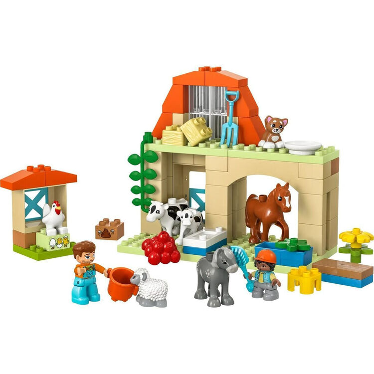 Product LEGO® DUPLO®: Town Caring for Animals at the Farm (10416) image