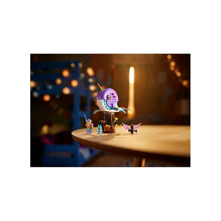 Product LEGO® DREAMZzz™: Izzie's Narwhal Hot-Air Balloon (71472) image