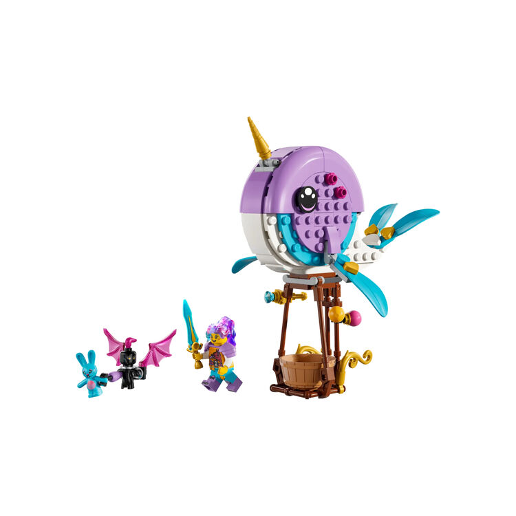 Product LEGO® DREAMZzz™: Izzie's Narwhal Hot-Air Balloon (71472) image