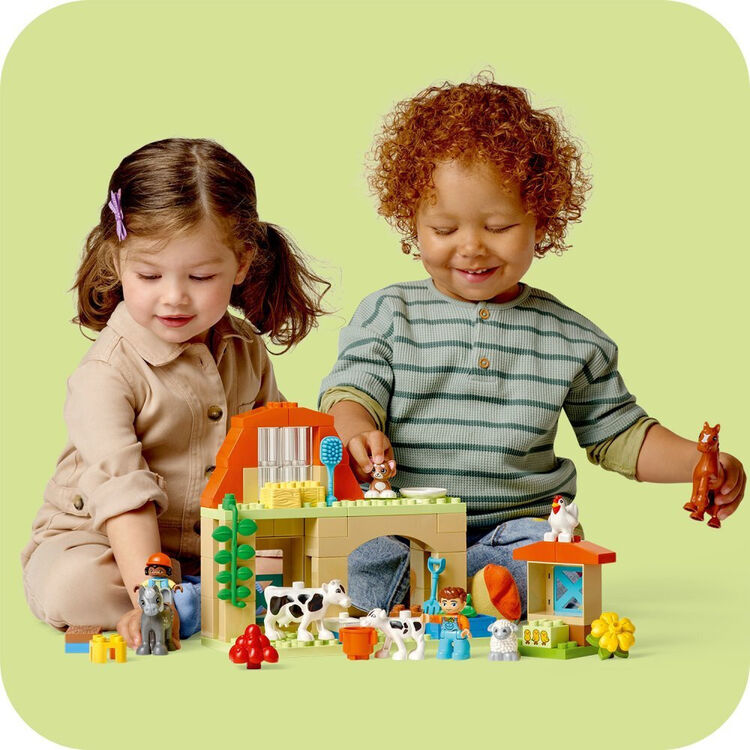 Product LEGO® DUPLO®: Town Caring for Animals at the Farm (10416) image