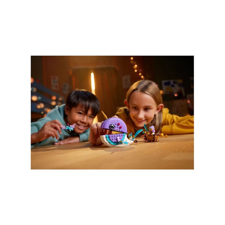 Product LEGO® DREAMZzz™: Izzie's Narwhal Hot-Air Balloon (71472) image
