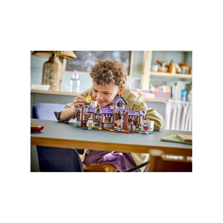 Product LEGO® Super Mario™: Η Στοιχειωμένη Έπαυλη του Βασιλιά Boo (71436) image