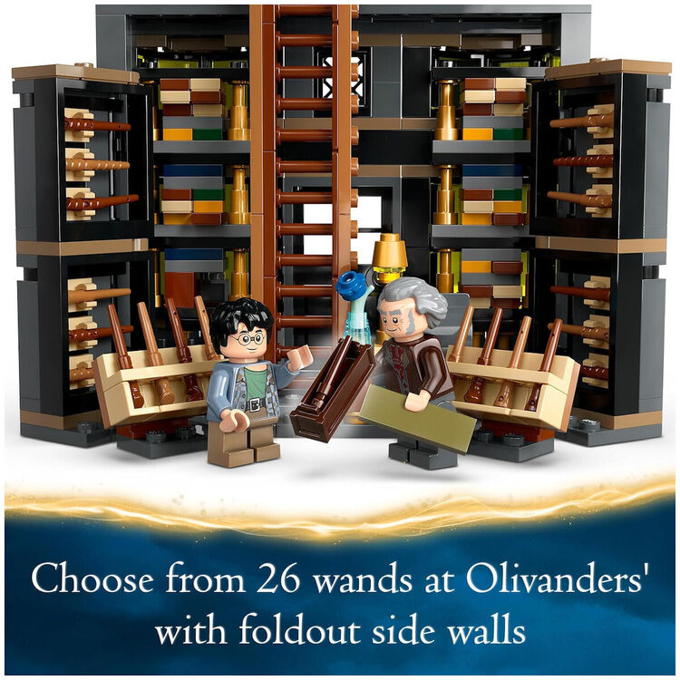 Product LEGO® Harry Potter™:Ollivanders™ & Madam Malkin's Robes (76439) image