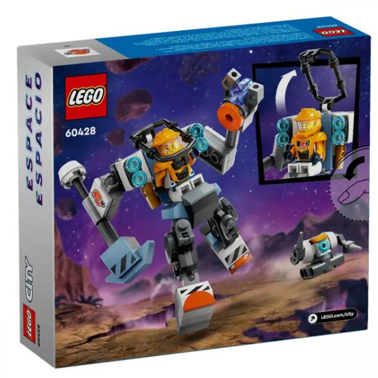 Product LEGO® City: Space Construction Mech Suit Toy (60428) image