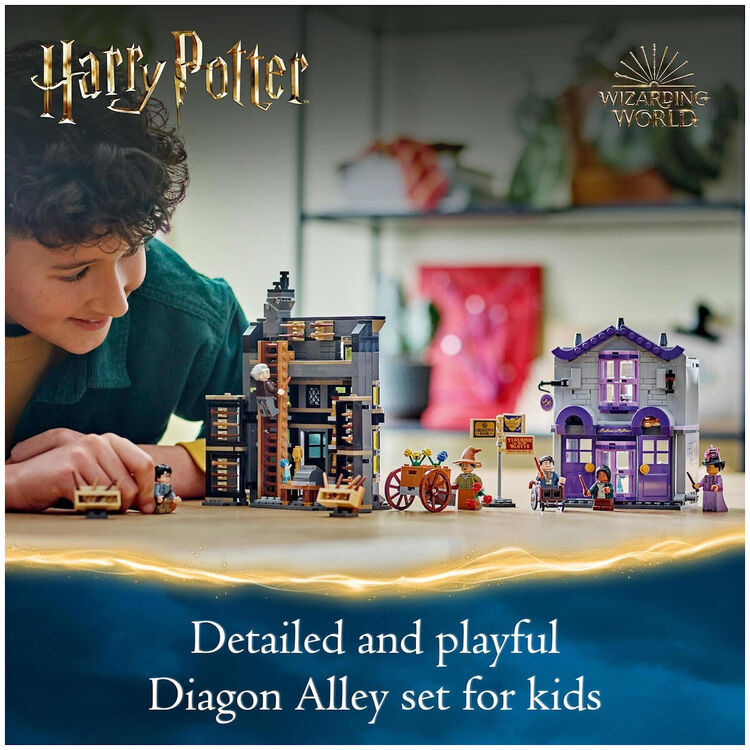 Product LEGO® Harry Potter™:Ollivanders™ & Madam Malkin's Robes (76439) image