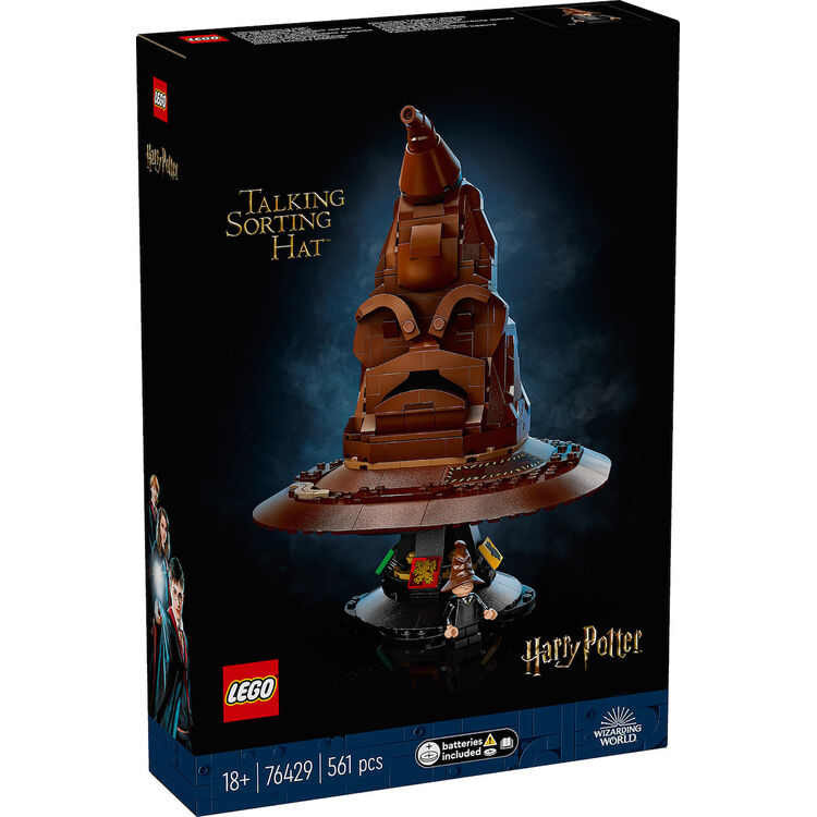 Product LEGO® Harry Potter™ : Talking Sorting Hat™ (76429) image