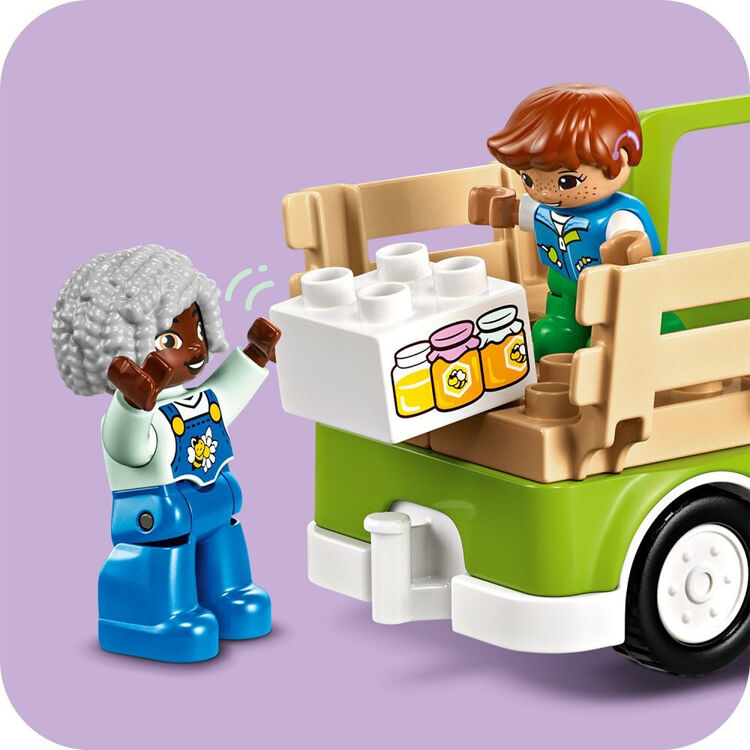 Product LEGO® DUPLO®: Town Φροντίζοντας Μέλισσες & Κυψέλες (10419) image