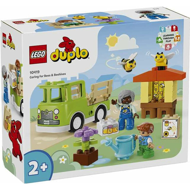 Product LEGO® DUPLO®: Town Φροντίζοντας Μέλισσες & Κυψέλες (10419) image