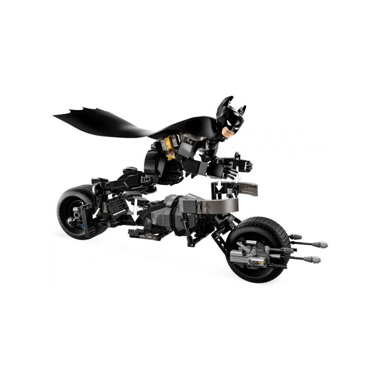 Product LEGO® DC Batman™: Φιγούρα Κατασκευής Μπάτμαν και η Μηχανή Bat-Pod (76273) image