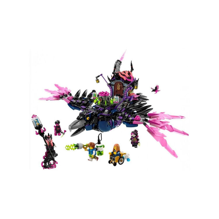 Product LEGO® DREAMZzz™: Το Μαύρο Κοράκι της Μάγισσας του Ποτέ (71478) Μαζί με Πασχαλινή Λαμπάδα image