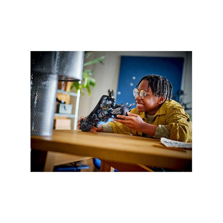 Product LEGO® DC Batman™: Φιγούρα Κατασκευής Μπάτμαν και η Μηχανή Bat-Pod (76273) image