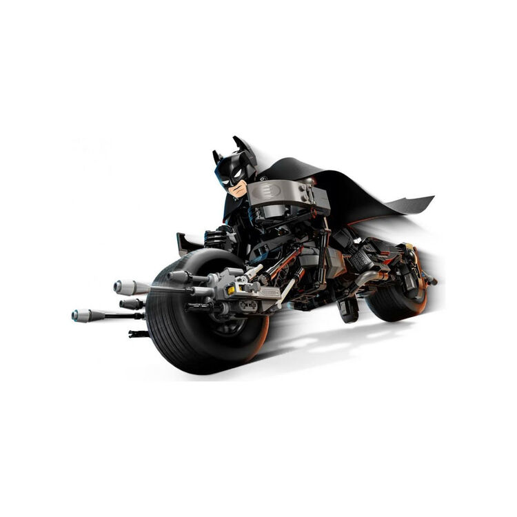 Product LEGO® DC Batman™: Φιγούρα Κατασκευής Μπάτμαν και η Μηχανή Bat-Pod (76273) image