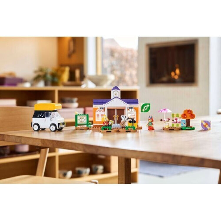 Product LEGO® Animal Crossing™: K.K.’s Concert in the Plaza (77052) image