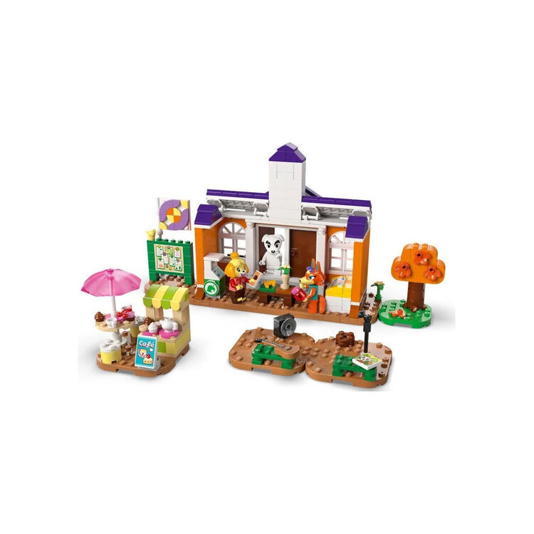 Product LEGO® Animal Crossing™: K.K.’s Concert in the Plaza (77052) image