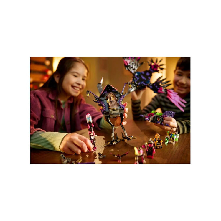 Product LEGO® DREAMZzz™: Το Μαύρο Κοράκι της Μάγισσας του Ποτέ (71478) Μαζί με Πασχαλινή Λαμπάδα image