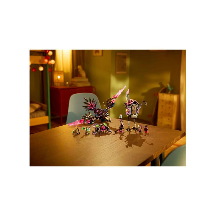Product LEGO® DREAMZzz™: Το Μαύρο Κοράκι της Μάγισσας του Ποτέ (71478) Μαζί με Πασχαλινή Λαμπάδα image