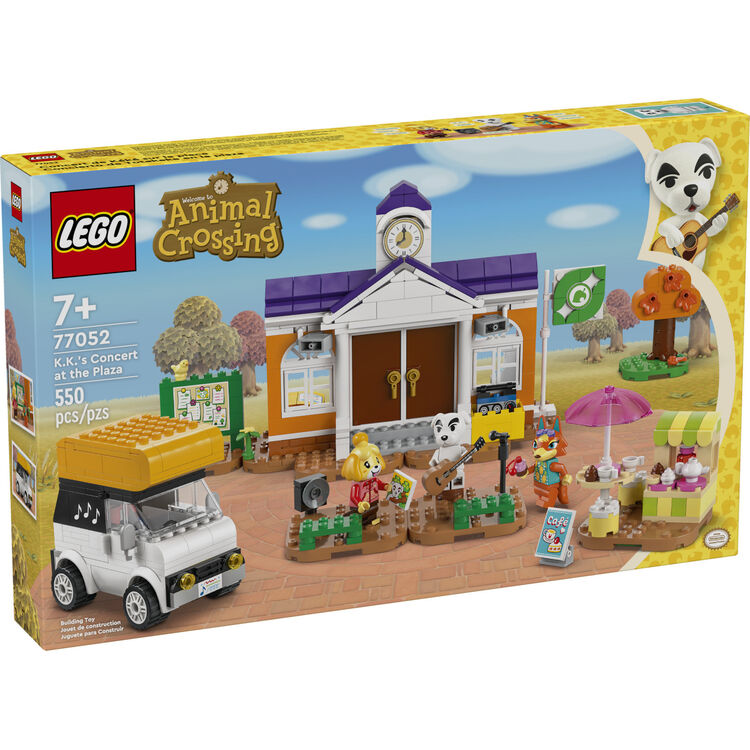 Product LEGO® Animal Crossing™: K.K.’s Concert in the Plaza (77052) image