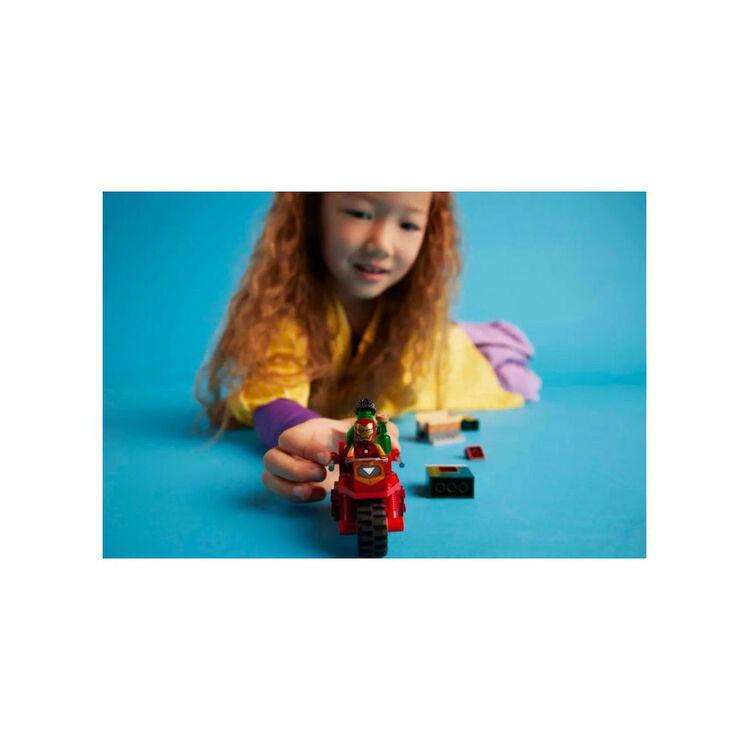Product LEGO® Marvel: Άιρον Μαν με Μηχανή και Χαλκ (76287) image