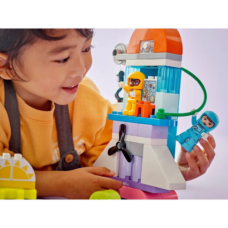 Product LEGO® DUPLO®: 3σε1 Περιπέτεια με Διαστημικό Λεωφορείο, Παιχνίδι (10422) image