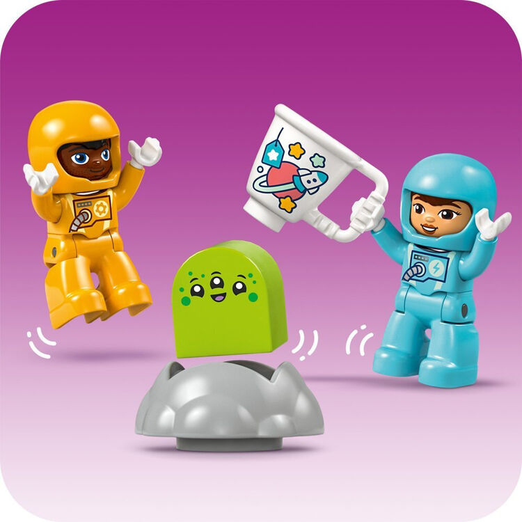 Product LEGO® DUPLO®: 3σε1 Περιπέτεια με Διαστημικό Λεωφορείο, Παιχνίδι (10422) image