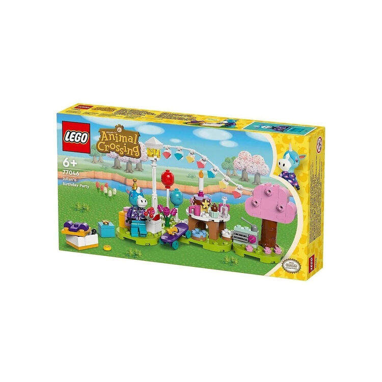 Product LEGO® Animal Crossing™: Julian's Birthday Party (77046) image