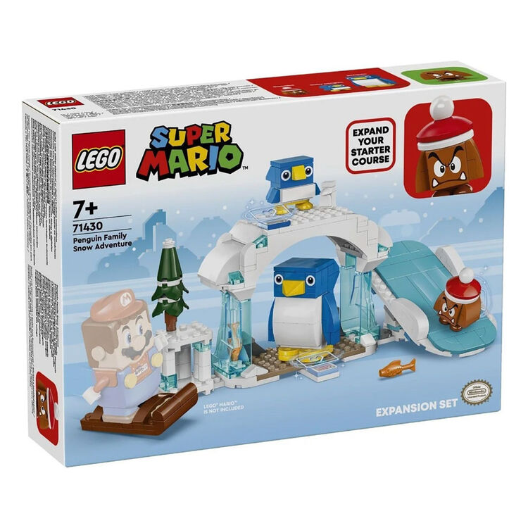 Product LEGO® Super Mario™: Penguin Family Snow Adventure Expansion Set (71430) image