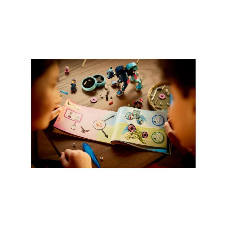 Product LEGO® DREAMZzz™: Η Μοτοσικλέτα της Γάτας της Ζόι (71479) image