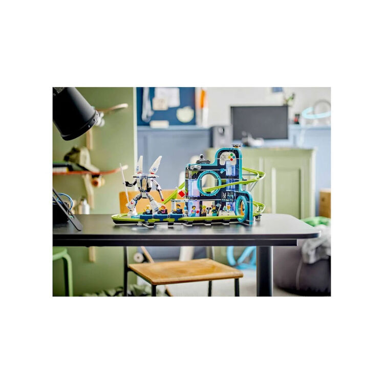 Product LEGO® My City: Πάρκο Ρόλερ Κόστερ του Ρομποτικού Κόσμου (60421) image