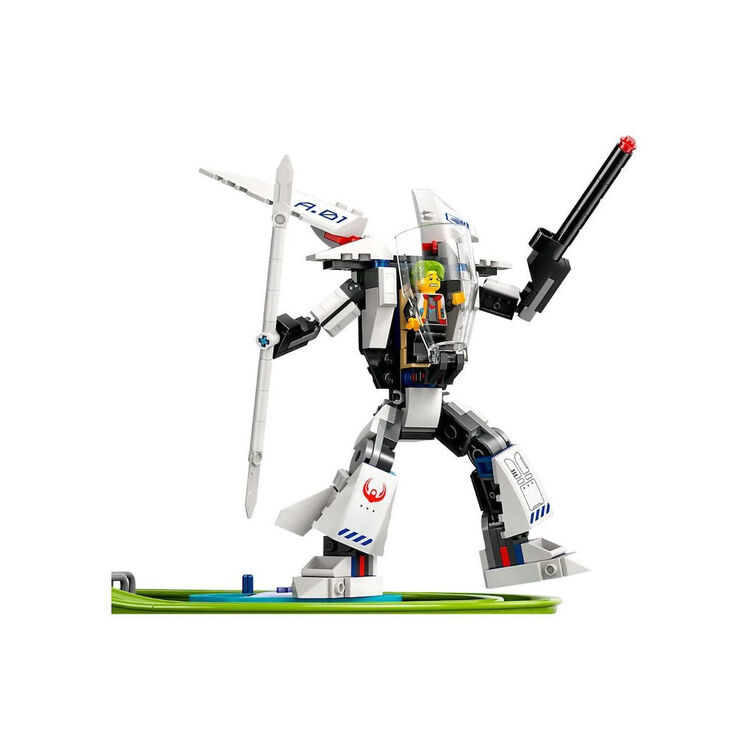 Product LEGO® My City: Πάρκο Ρόλερ Κόστερ του Ρομποτικού Κόσμου (60421) image