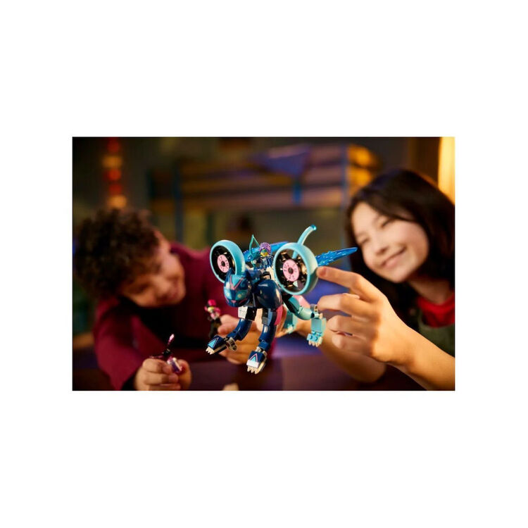 Product LEGO® DREAMZzz™: Η Μοτοσικλέτα της Γάτας της Ζόι (71479) image