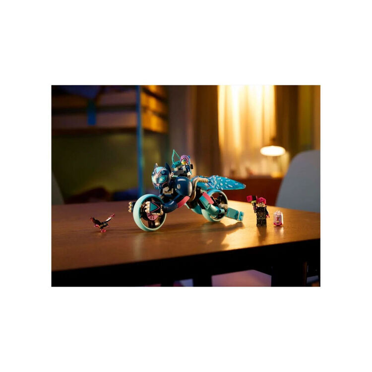 Product LEGO® DREAMZzz™: Η Μοτοσικλέτα της Γάτας της Ζόι (71479) image